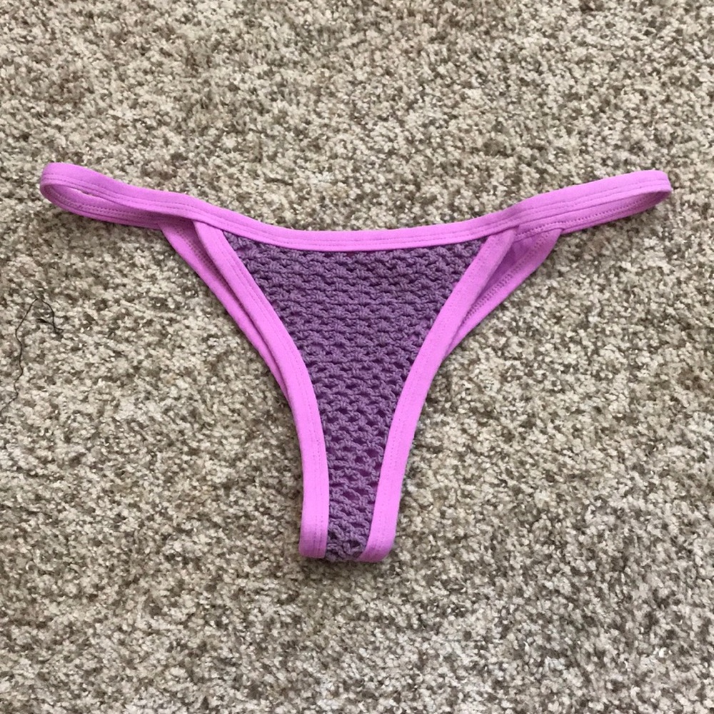 Posh pua bottoms in hibiscus
